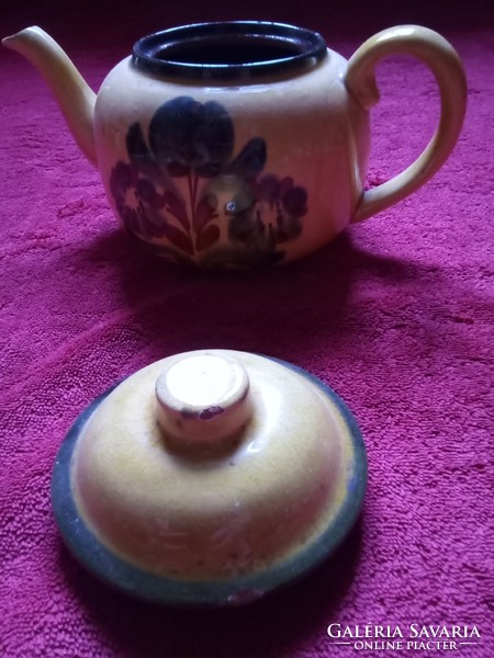 Városlődi kerámia teás kanna