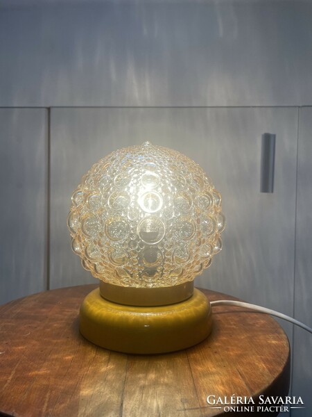 Helena tynell bubble glass retro globe lamp