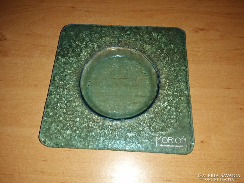 Morion handmade glass glass tea light holder candle holder 14*14 cm (b)
