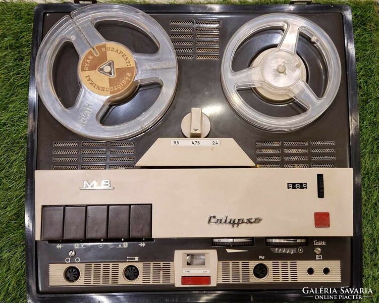 Brg tape recorder calypso m8, 1962.
