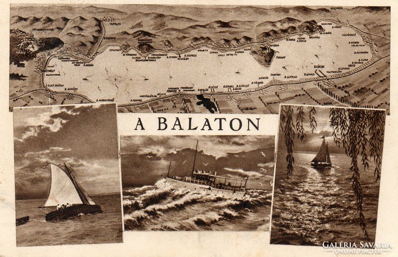 Ba - 104 Balaton area map (karinger photo)