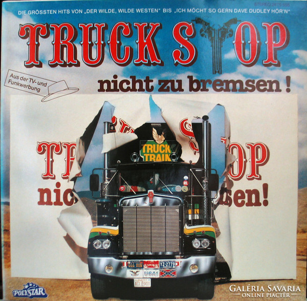 Truck Stop - Nicht Zu Bremsen! (LP, Comp)