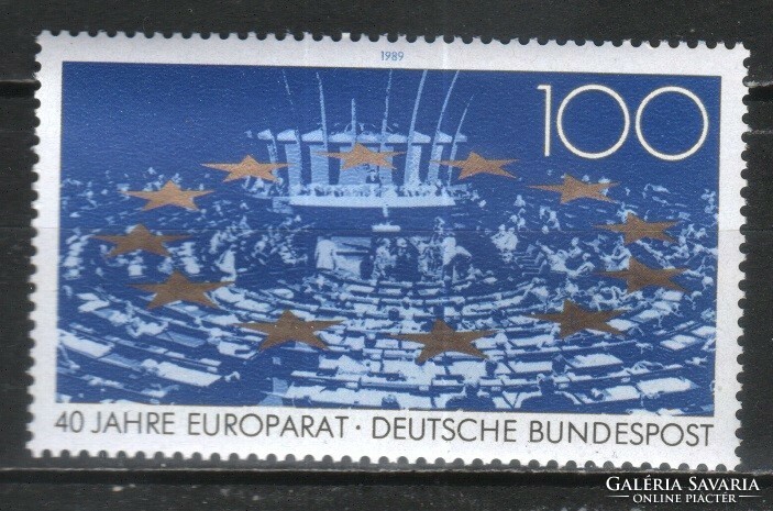Postatiszta Bundes 1934 Mi 1422      2,20 Euró