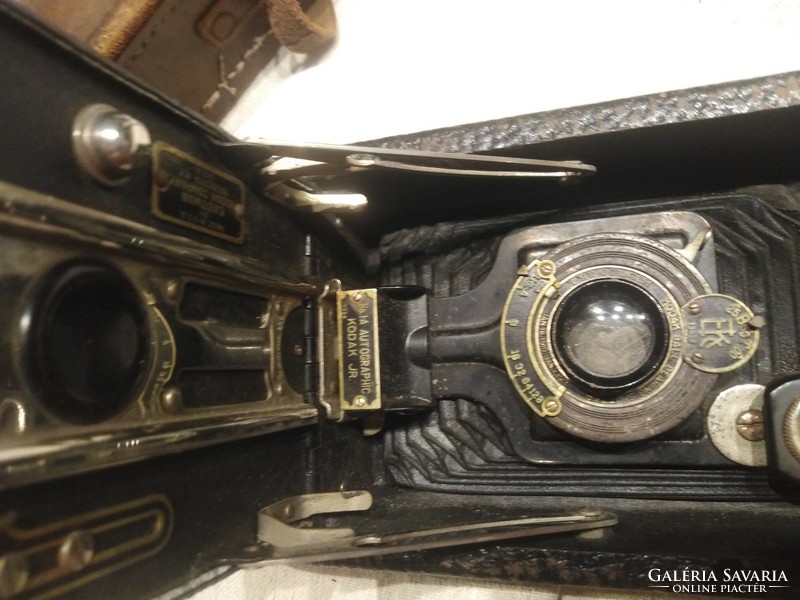 Kodak fényképezőgép - a múlt század elejéről