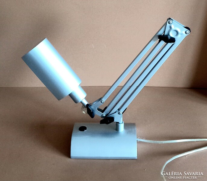 Állítható asztali fém lámpa ALKUDHATÓ vintage design