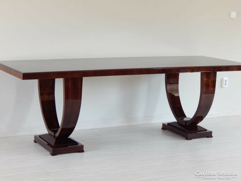 Art deco dining table-meeting table, 10 people [c-12]