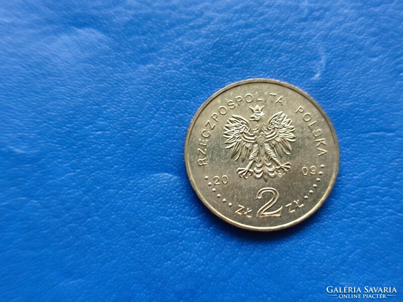 Poland 2 zloty 2006 Warsaw Uprising 65th Anniversary! Ouch!