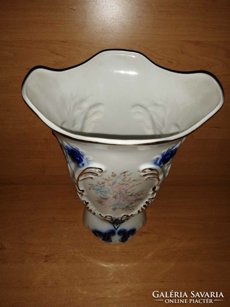 Arpo porcelán váza. - 28 cm magas