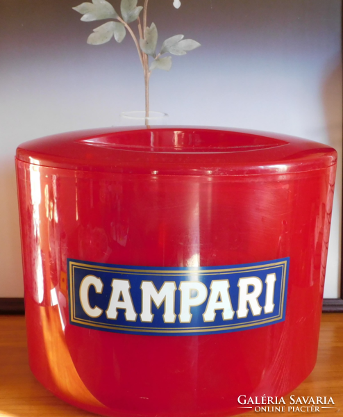 Nagy méretű Campari jégtartó