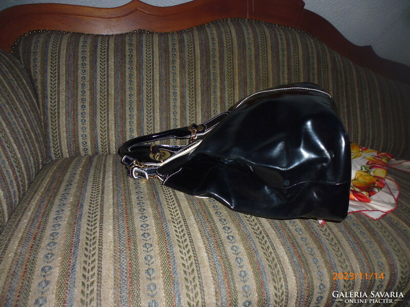 Beautiful premium Trussardi genuine leather bag..