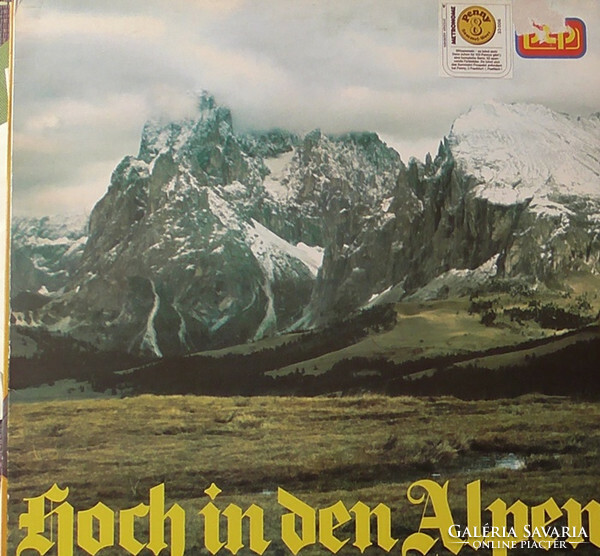 Die Alpen-Echos - Hoch In Den Alpen (LP, Album)