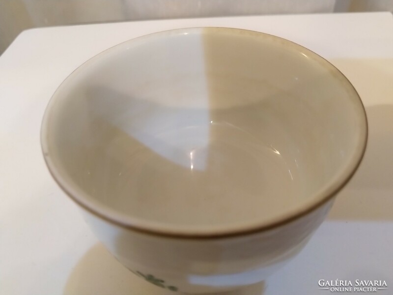 Herend green appony pattern sugar bowl