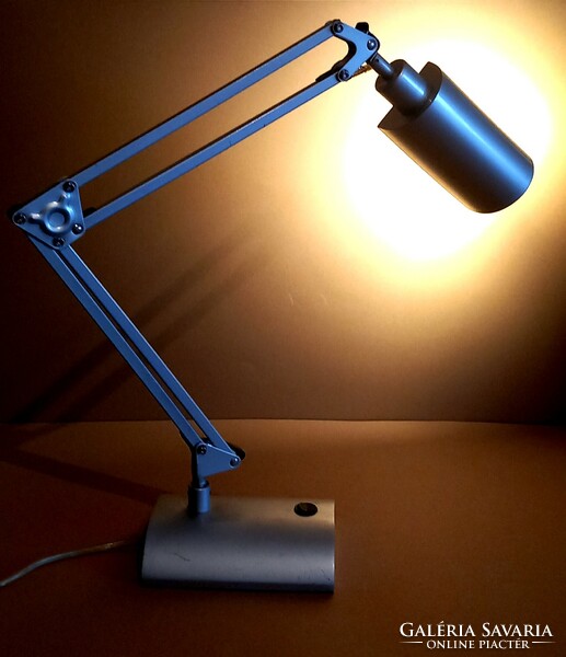 Adjustable table metal lamp negotiable vintage design