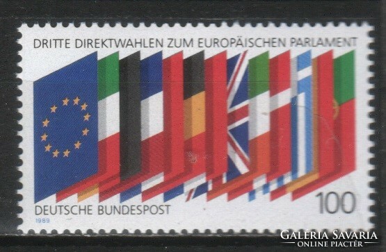 Postatiszta Bundes 1986 Mi 1416    2,60 Euró