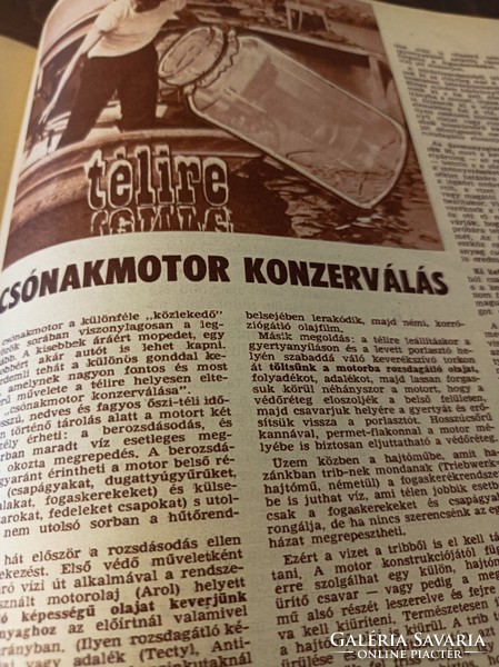 1975 / OKTÓBER EZERMESTER/ SZÜLETÈSNAPRA/KARÀCSONYRA.