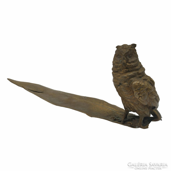 Bergman owl pen holder m01015