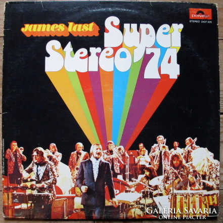 James Last - Super Stereo 74 (LP, Comp)