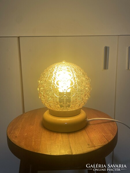 Helena tynell bubble glass retro globe lamp