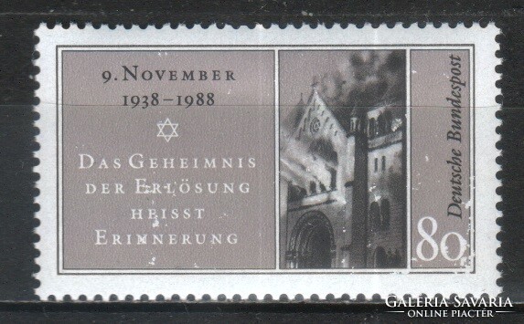 Postatiszta Bundes 1906 Mi 1389      1,30 Euró