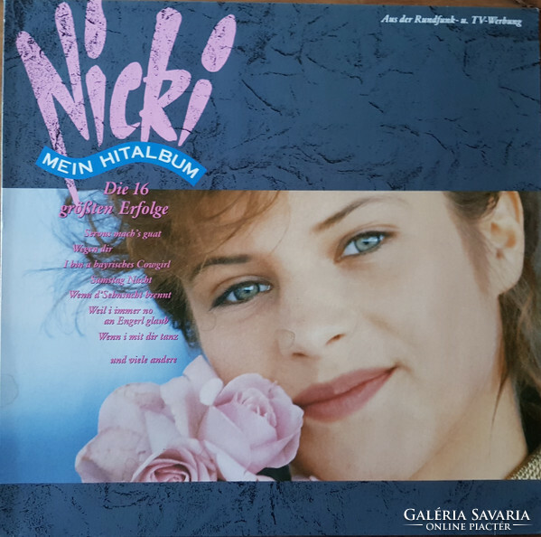 Nicki - Mein Hitalbum (LP, Comp)