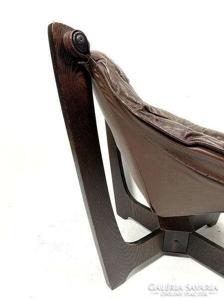 Odd Knutsen által tervezett Norvég design " Luna chair " karosszék - 0918