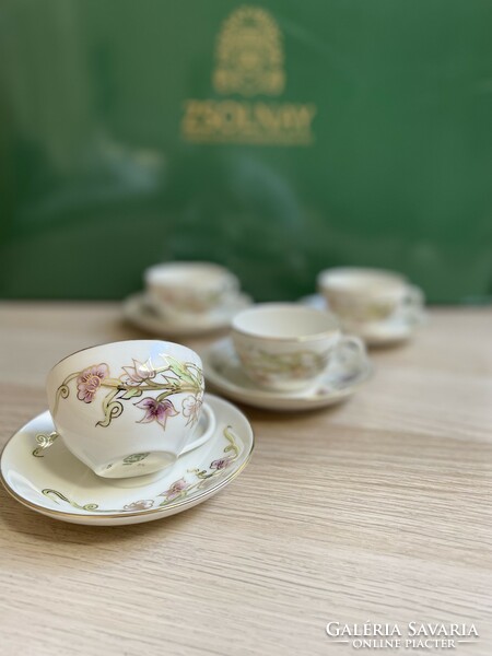 New Zsolnay spring mocha cup 100/178