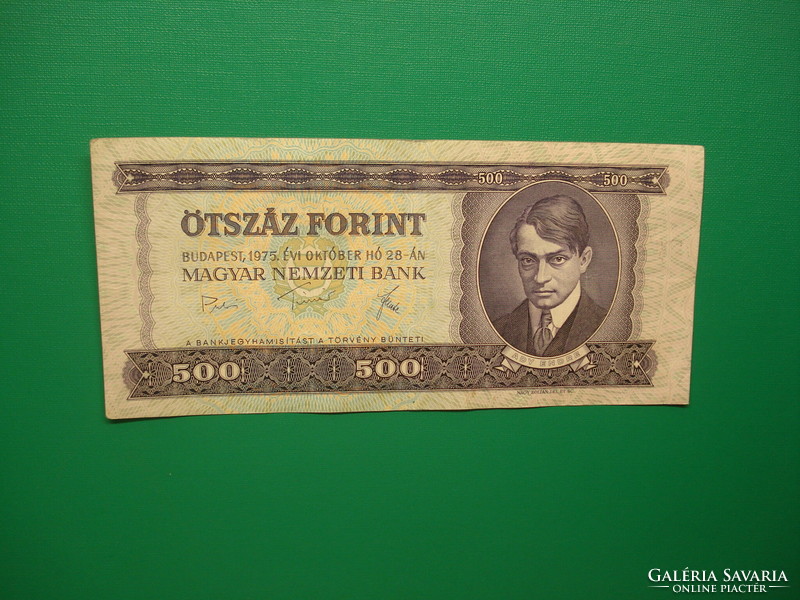 500 forint 1975