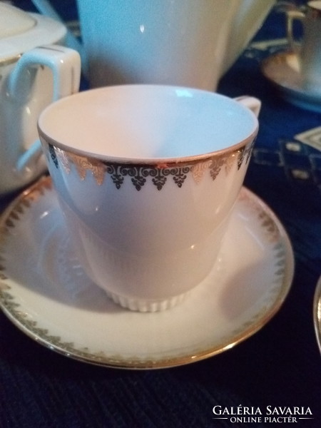 Jarolina porcelain coffee set.
