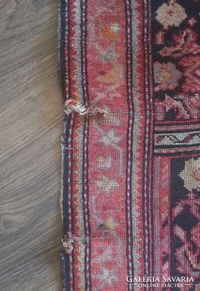 North Caucasus, Dagestan prayer rug. Hand knotted, rare!