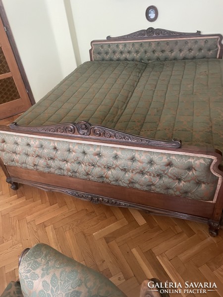 Original old bedroom furniture set