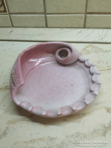 Ceramic ashtray for sale!