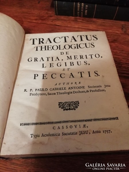 Tractatus Theologicus de Gratia Merito
