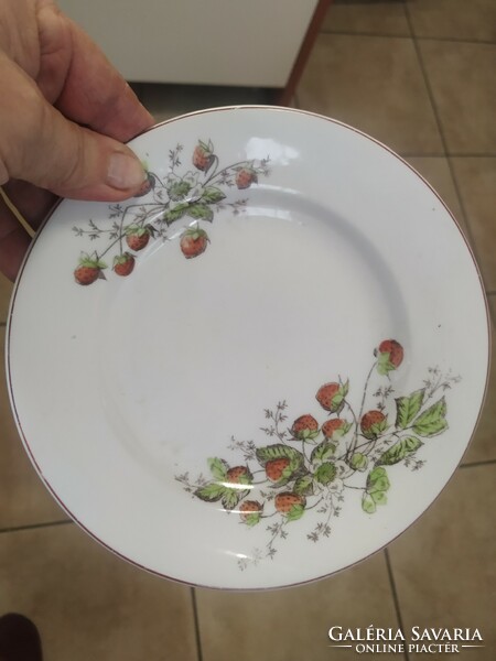Gyönyörű, kézzel festett porcelán tányér  eladó!