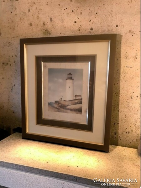 Lighthouse picture print 3 pcs in one