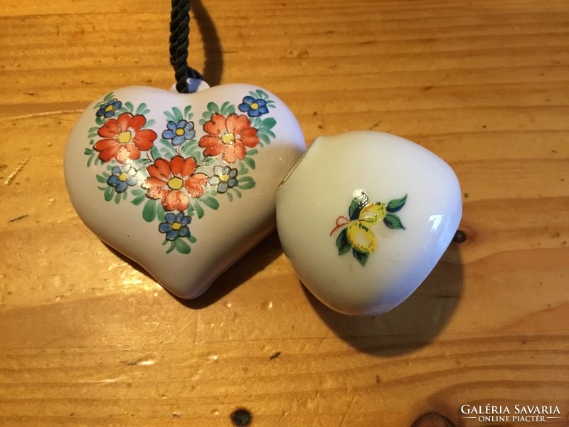 Mini porcelán vázák gyűjtőknek