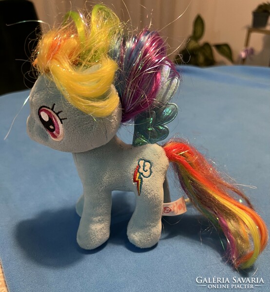 My little pony, rainbow pony 16 cm