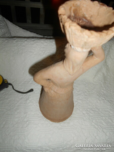 Woman sculpture-terracotta