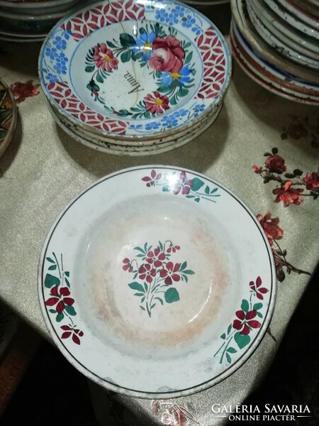 Antik fali tányér gyűjteményből 52