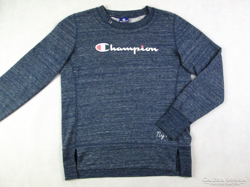 Original champion (m) women's gray-blue pullover top
