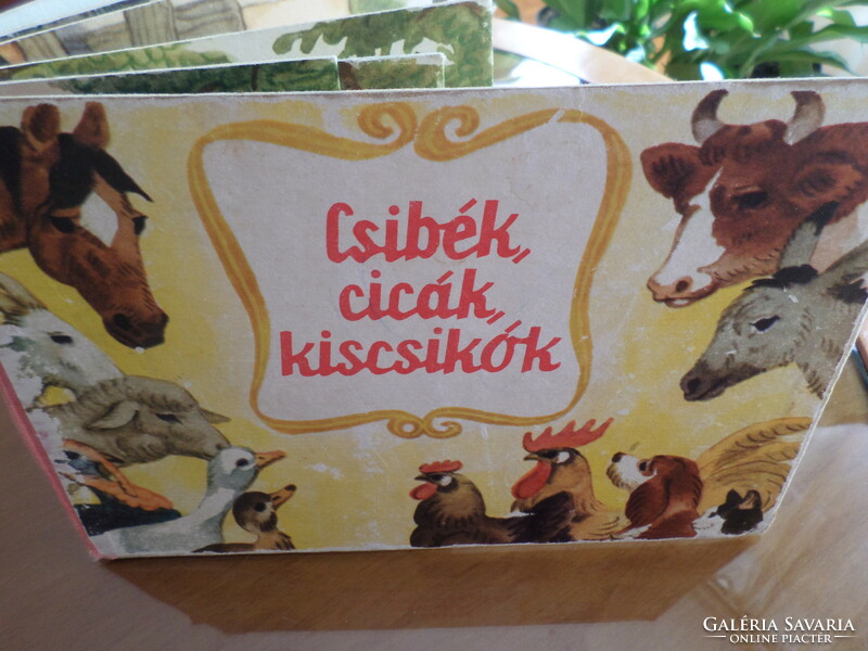 Chicks, kittens, kittens, 1982 poems by vladimir thiele translated by tibor tóth, illustrated by antonin