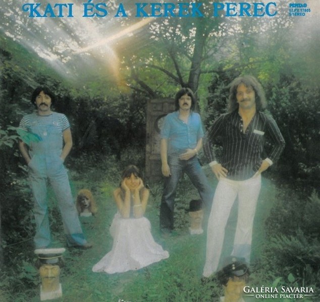 Kati and the Round Pretzel - Kati and the Round Pretzel (LP, Album, Hun)