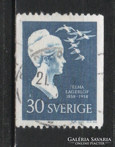 Svéd 0785 Mi 444 C      0,30 Euró