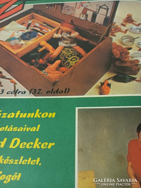 1977 / NOVEMBER  EZERMESTER/ SZÜLETÈSNAPRA/KARÀCSONYRA.