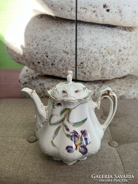 Mz austria Art Nouveau beautiful porcelain teapot a65