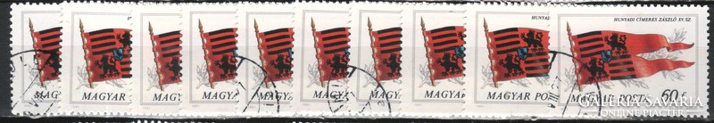 Magyar 10-es 0465 MPIK 3458