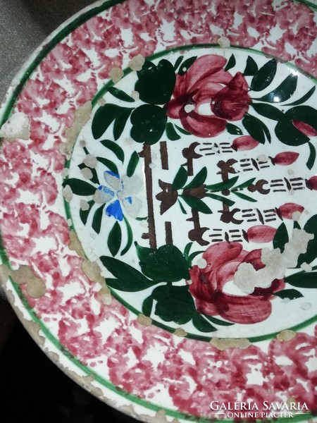 Antique wall plate from collection 48