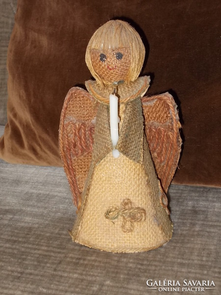 Handmade ornament, Christmas angel. 20 Cm