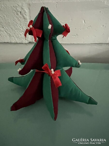 Handmade textile small size Christmas tree Christmas tree decoration