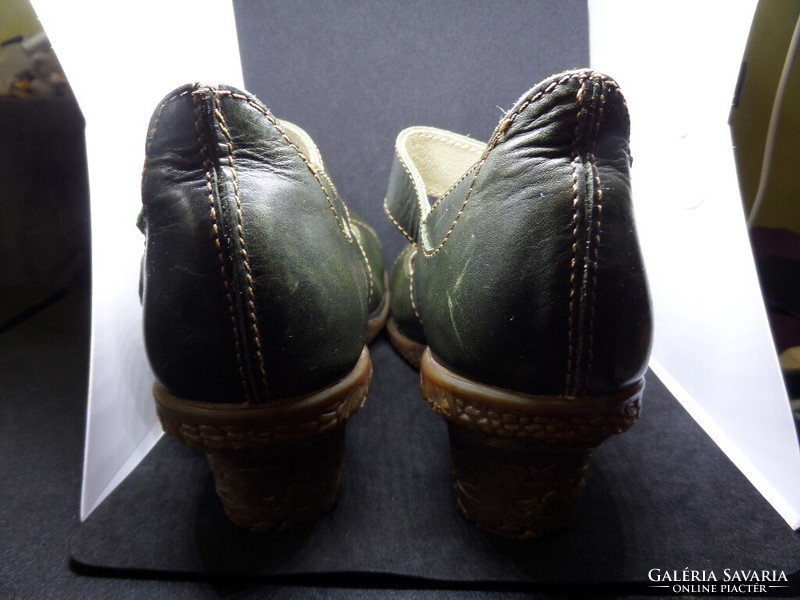 El naturalista (original) women's size 38 uk 5 bth: 24.5 cm designer leather shoes