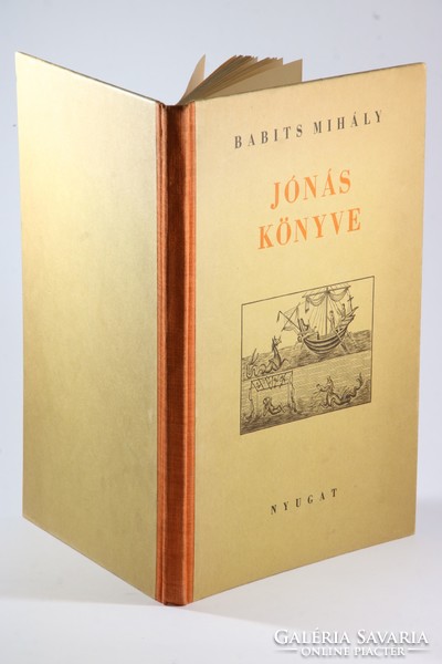 Mihály Jónás Babits's book is a numbered, signed, flawless first edition!!